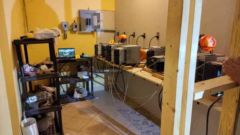 Aseguran “granja” de criptomonedas en Camargo Aseguran “granja” de criptomonedas en Camargo