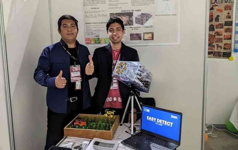 Estudiante de la UAT gana medalla de plata en Malasia con radar agrícola innovador Estudiante de la UAT gana medalla de plata en Malasia con radar agrícola innovador