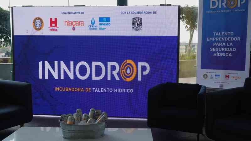 Buscan talento hídrico con INNODROP: Grupo Modelo, Centro UNESCO, Grupo Herdez, Niagara Bottling México y la UNAM Buscan talento hídrico con INNODROP: Grupo Modelo, Centro UNESCO, Grupo Herdez, Niagara Bottling México y la UNAM
