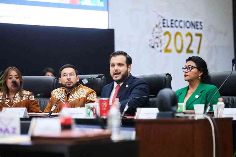 En riesgo elecciones limpias en el 2027: Alerta PRI por órganos electorales incompletos En riesgo elecciones limpias en el 2027: Alerta PRI por órganos electorales incompletos