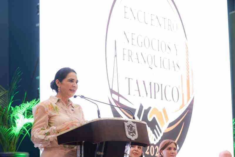 Mónica Villarreal destaca el éxito del primer Encuentro de Negocios y Franquicias en Tampico Mónica Villarreal destaca el éxito del primer Encuentro de Negocios y Franquicias en Tampico