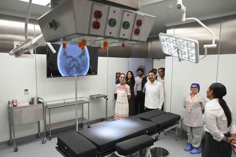Inaugura Claudia Sheinbaum nuevo Hospital General del ISSSTE en Tampico Inaugura Claudia Sheinbaum nuevo Hospital General del ISSSTE en Tampico